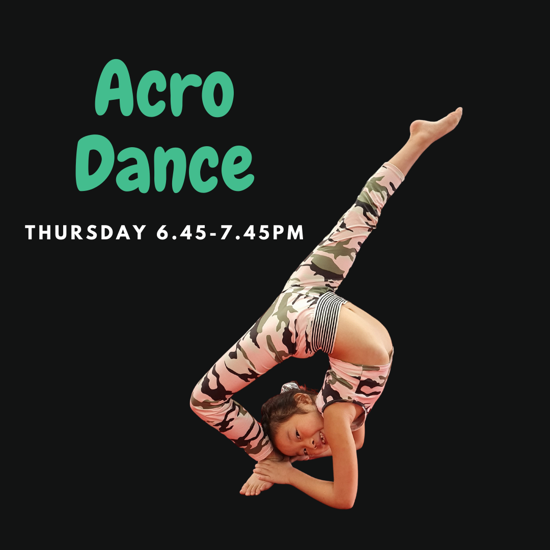 Term 4 Acro Dance/Intermediate 9+ THURSDAY Performance Acro