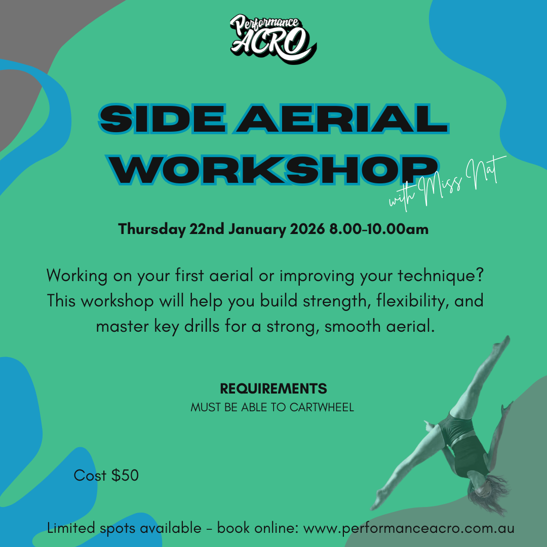 Side aerials workshop Jan 2026